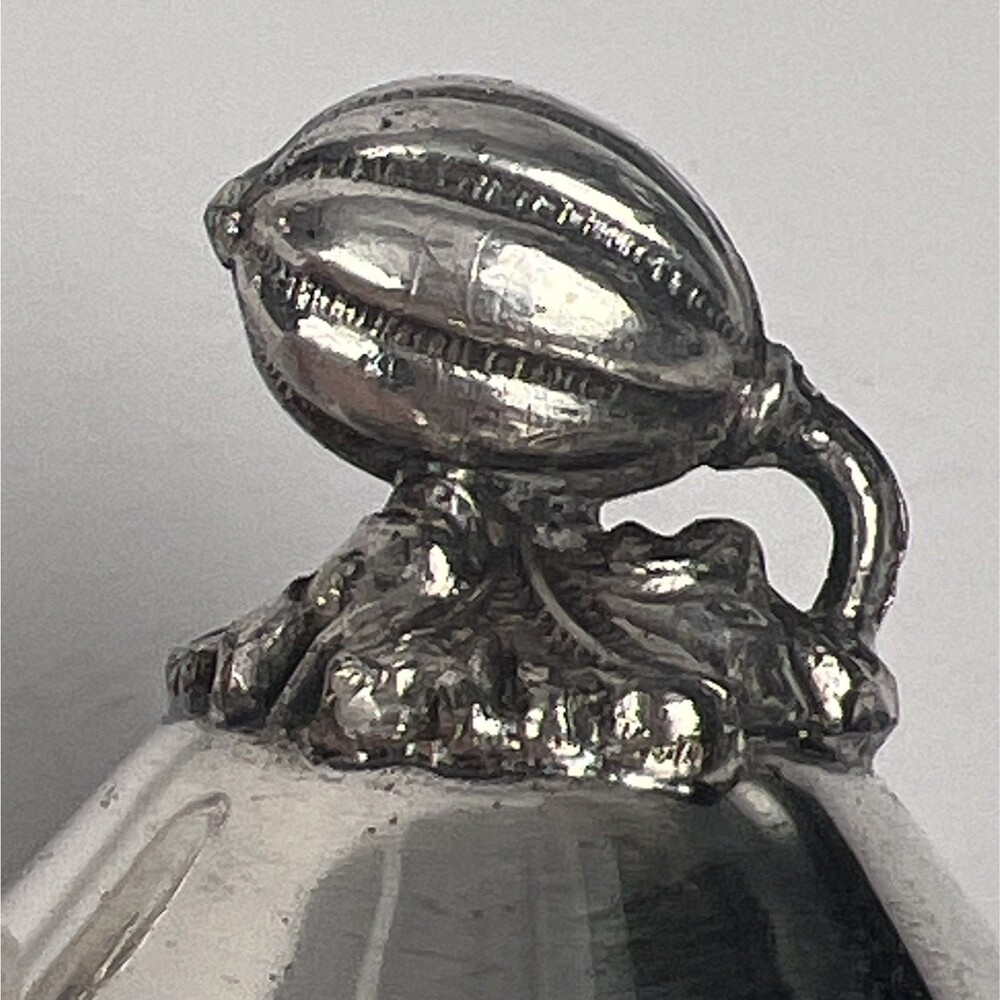 Vintage English Silver Mfg Corp Lidded Sugar Bowl Silverplate Pattern 78 USA - Picture 7 of 12